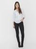 Vero Moda Langarmbluse in snow white2