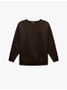 KOTON SWEATSHIRTS in Braun