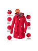 G.I.G.A. DX by KILLTEC Softshellparka GS99 in Fire Red