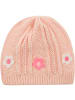 Aliap Babymütze Blume in rosa/pink
