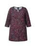 Ulla Popken Longshirt in schwarz