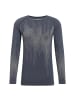 Odlo BL TOP crew neck l/s KINSHIP P in Dunkelgrau035