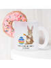 Mr. & Mrs. Panda Tee Tasse Hase Eier Malen mit Spruch in Transparent