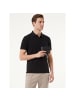 Golden Head Polo Geldbörse RFID Schutz Leder 10.5 cm schwarz