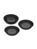 Zenker Torteletts Black Metallic, Ø 10,5x2 cm