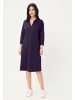 Olsen Jerseykleid in Plum