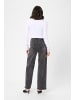 Kaffe Jeans KAbrook Regular fit in Grey vintage wash