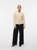 Vero Moda Strickjacke in Oatmeal