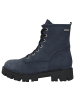 Däumling Schnürstiefel Stella in blau