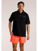 wavebreaker Poloshirt in schwarz