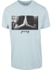 Mister Tee T-Shirt in Blau