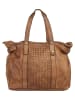 Samantha Look Shopper echt Leder in cognac