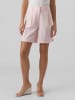 Vero Moda Anzugs Shorts Stoffhose VMZELDA in Pink