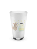 Mr. & Mrs. Panda Trinkglas Maus Sterne ohne Spruch in Transparent
