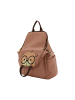 myMo Girls Backpack in Brown