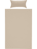 Erwin Müller Edel Flanell Bettwäsche Nördlingen in beige