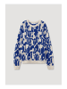 Hessnatur Pullover in ultramarine