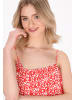 myMo Women Dress in red white