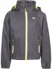 Trespass Kinder Regenjacke "Briar Jacket" in Grau