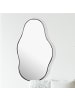 KADIMA DESIGN Wandspiegel Asymmetrisch 40x80 cm Metall Design Hängespiegel ,