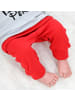 TupTam Baby Mädchen Langarmshirt Babyhose Outfit 2teilig in grau/rot