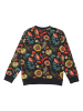 Walkiddy Sweatshirt Cheerful Flowers - Baumwolle (Bio)