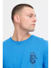 BLEND Rundhalsshirt BHJACKSON in Blau