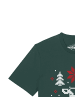wat? Apparel T-Shirt Christmas with love in Dunkelgrün