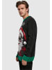 Urban Classics Urban Classics Herren Ho Ho Ho Sweater in black