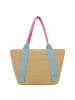 Fritzi aus Preußen Happy Summer Shopper Tasche 37 cm in berry water