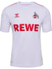 Hummel Hummel T-Shirt 1Fck 23/24 Fußball Erwachsene Schnelltrocknend in WHITE/TRUE RED