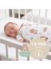 Schlummersack Babyschlafsack, 1.0 TOG in Beige-Weiß