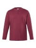 Men Plus Kurzarm T-Shirt in kupferbraun