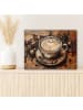 MuchoWow Leinwand bilder Kaffee (BxH)