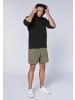 Chiemsee Kapuzensweatshirt in Schwarz