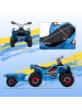 HOMCOM 6V Kinderquad Kinder 1,5-3 Jahre Blau