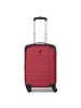Wenger Amplar Evo 4 Rollen Kabinentrolley S 53 cm mit Dehnfalte in ruby