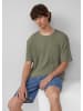 QS T-Shirt in 7380_olivgrün