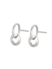 faina Women Stud Earrings in Silver