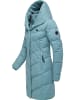 ragwear Steppmantel Natalka in Stone Blue25