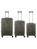 Daniel Ray Travel Castlemaine Gr. S/M/L Koffer 3-SET DR01.1620 Spinner in 03 dark green