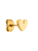 PURELEI Ohrringe Tiny Heart Gold