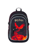 BAAGL Schulrucksack Core in Schwarz Harry Potter Phönix - 29x43x20cm
