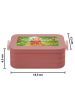 Mr. & Mrs. Panda MEPAL Bentobox Roter Panda Design ohne Spruch in Rot Pastell