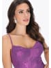 faina Women Dress in violet metallic