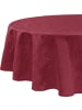 Erwin Müller Jacquard, Baumwollmischung Tischdecke Arnsberg in rot