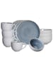 Ritzenhoff & Breker 12er Set Frühstücksservice Skagen Stone in grau