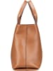 Mandarina Duck Handtasche Lady Duck Tote Bag OHT02 in Caramel Cafe