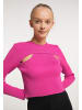 myMO ATHLSR Damen Strickpullover in Pink