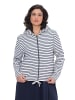 Ulla Popken Sweatjacke in marine